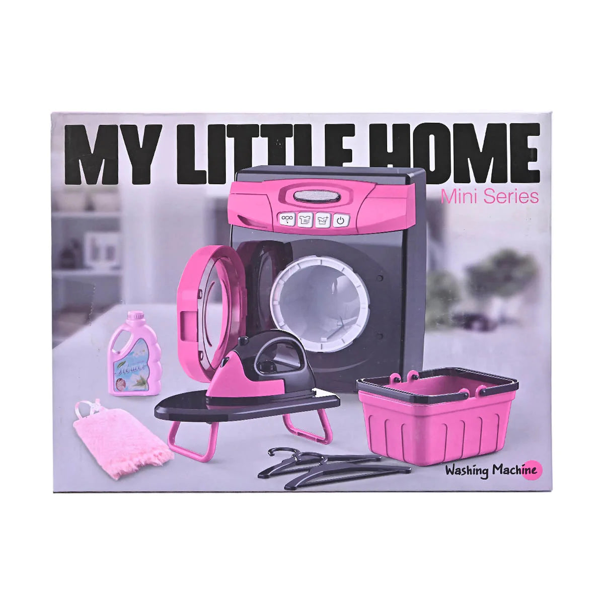 My Little Home Washing Machine Play Set