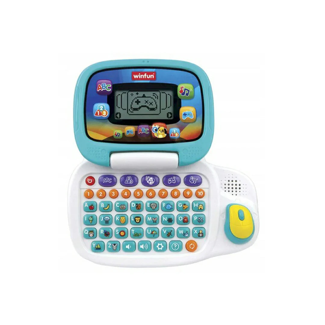 Winfun Let's Learn Bilingual Laptop