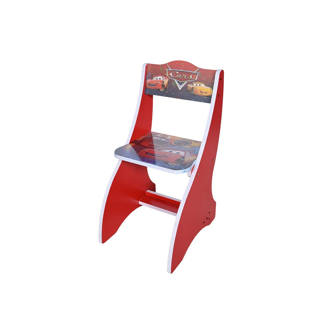 Kids Portable Study Table & Chair Car