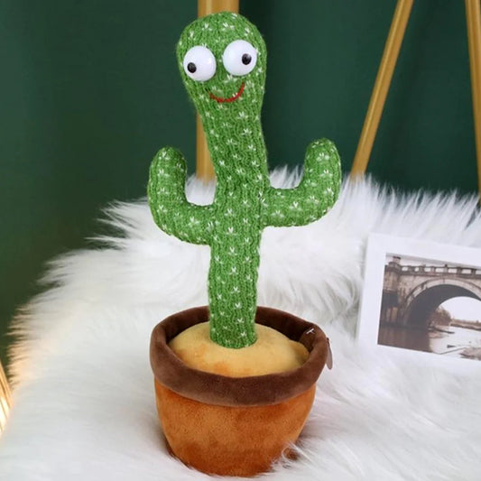 Cute Dancing and Talking Cactus Toy For Kids