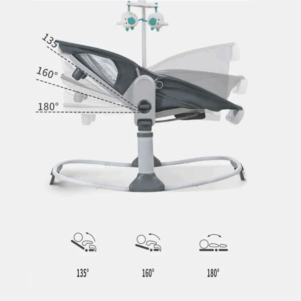 Mastela Delux 6 In 1 Multifunctional Bassinet & Rocker
