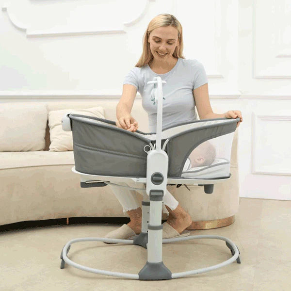 Mastela Delux 6 In 1 Multifunctional Bassinet & Rocker
