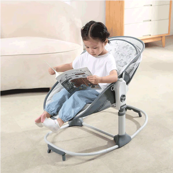 Mastela Delux 6 In 1 Multifunctional Bassinet & Rocker