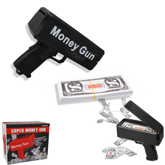 Super Money Gun For Kids Play