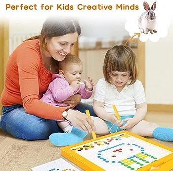 Dot Art Magnetic Drawing Board