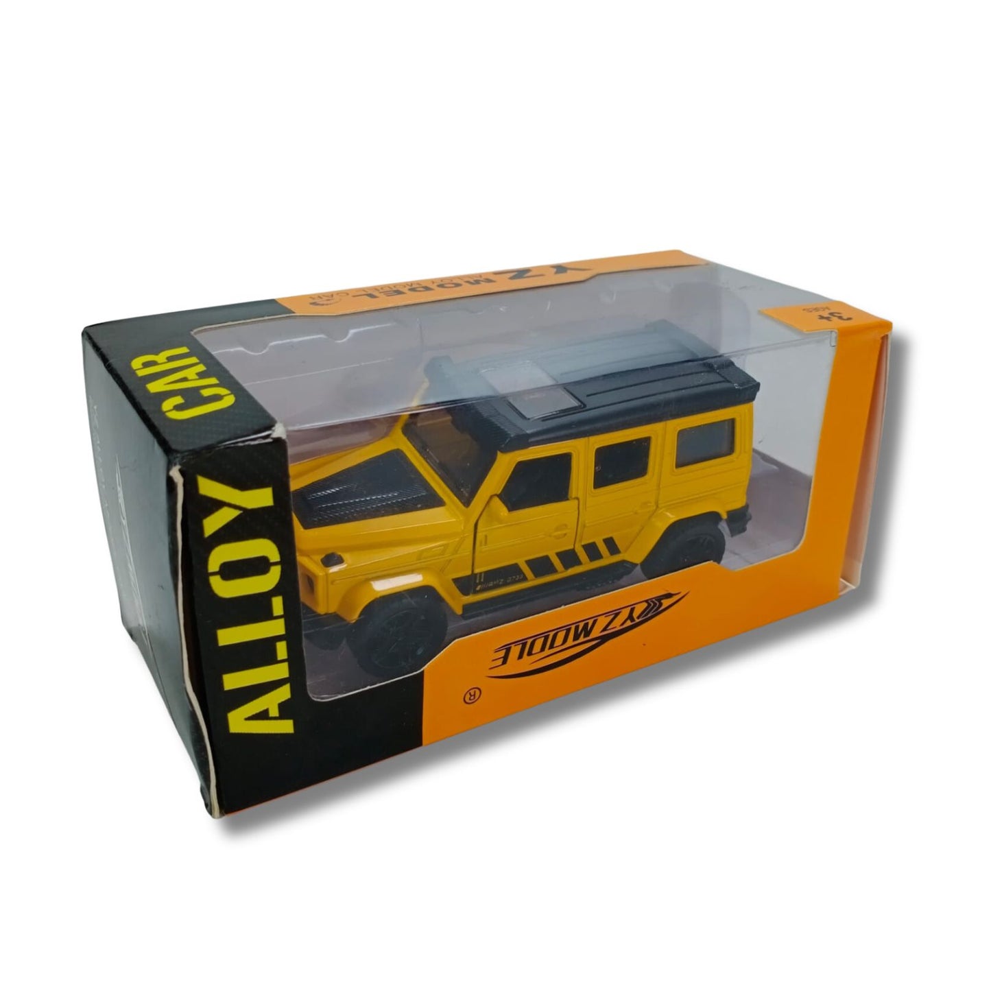 Die-Cast Land Rover Defender Car Toy