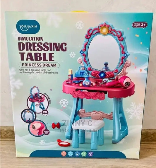 The Princess Dressing Table