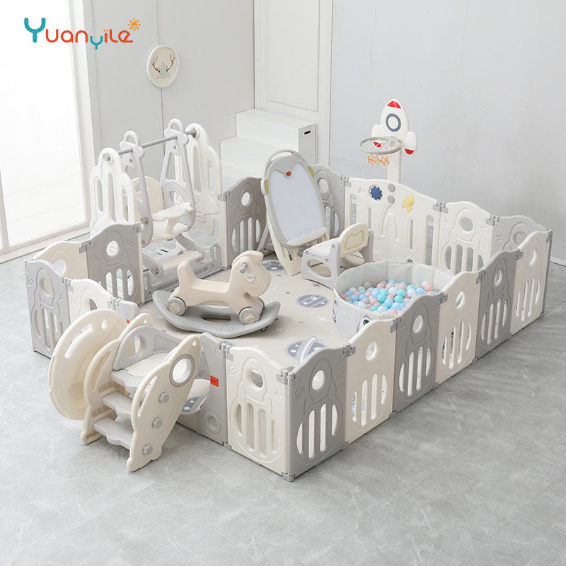 Baby plastic play yard 2025