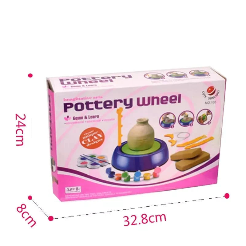 Pottery Wheel Set For Kids