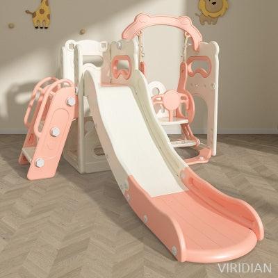 Toddler Slide and Swing Playset