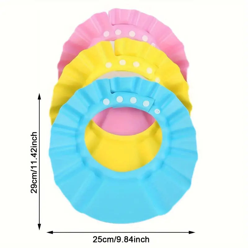 Adjustable Baby Shower Cap