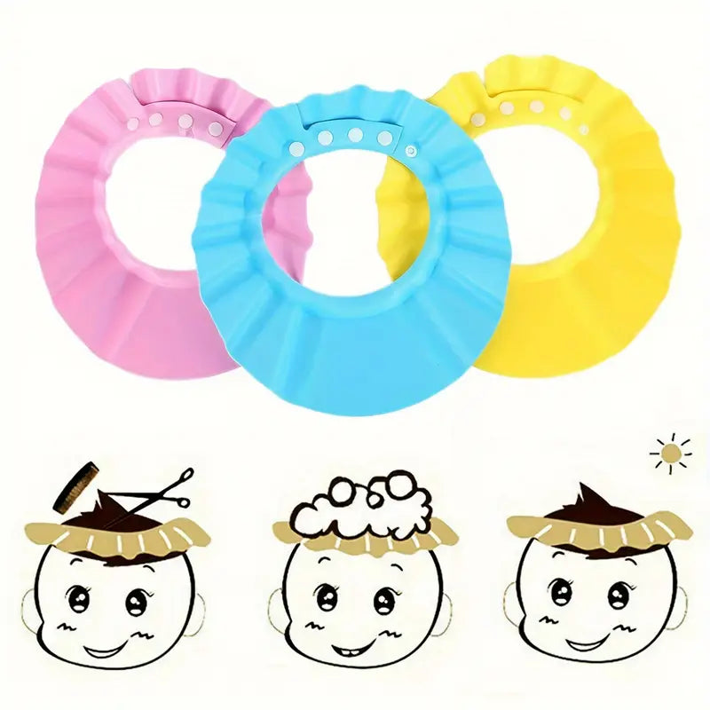 Adjustable Baby Shower Cap