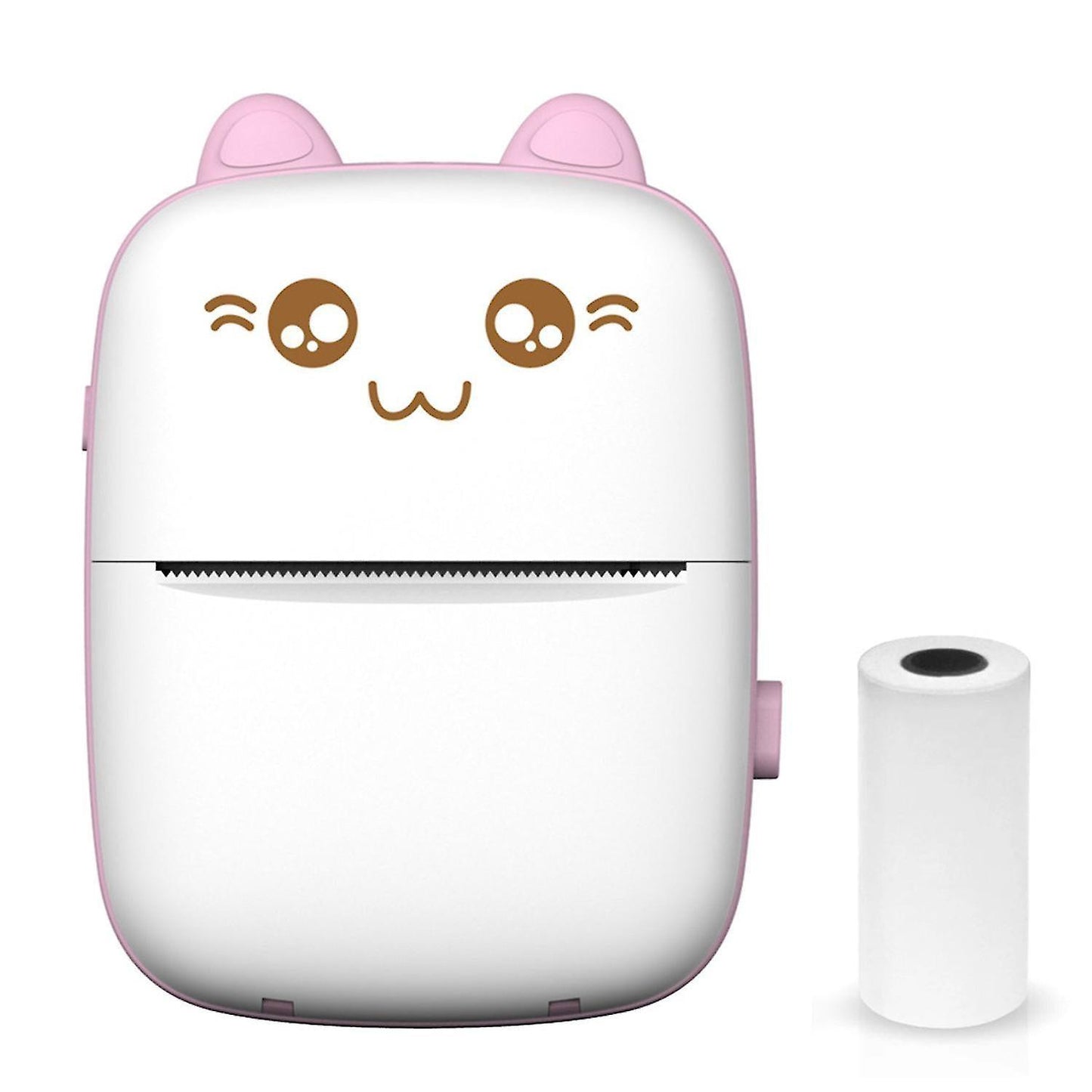 Mini Pocket Thermal Printer Wireless Bluetooth Photo Printing Machine