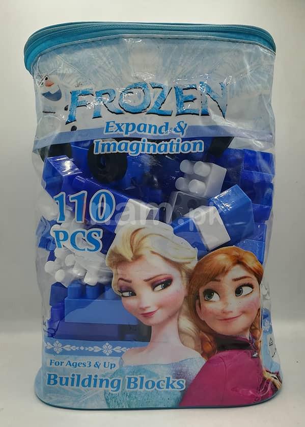 Cartoon character Building Blocks Bag – 60 Pcs