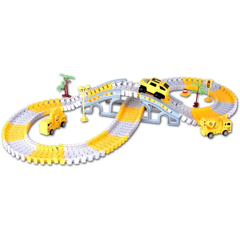 Kids DIY Engineering Car Track