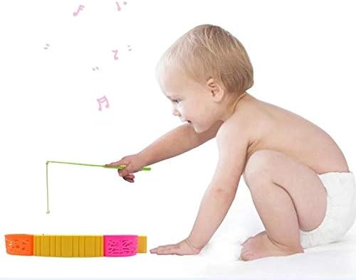 45 PCS Magnetic Fishing Toy Game