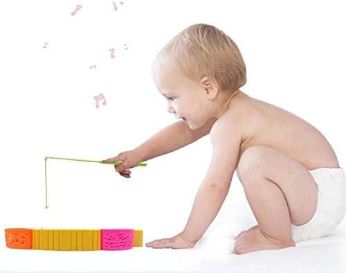 45 PCS Magnetic Fishing Toy Game