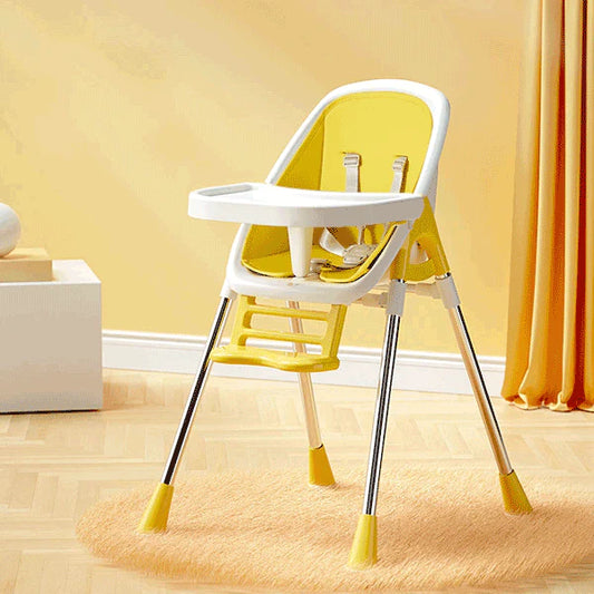 Multi Functional 2 In 1 Baby Feeding Chair With Removable Tray