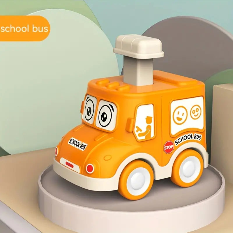 Push & Go Friction Cute Tool Car β Assortment