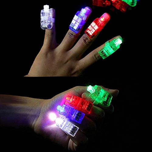 Light Up Rings LED Finger Lights