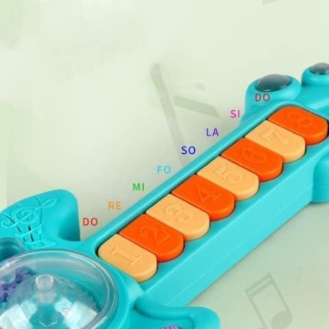 Musical Gear Guitar with Lights & Sound