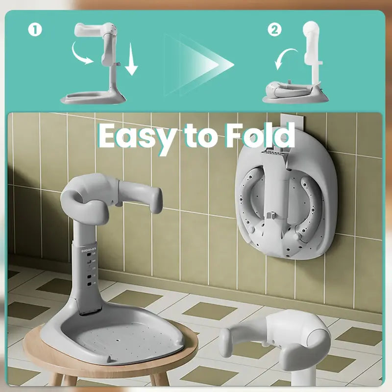 1 Kids Bath Cap/1 Baby Standing Bathtub