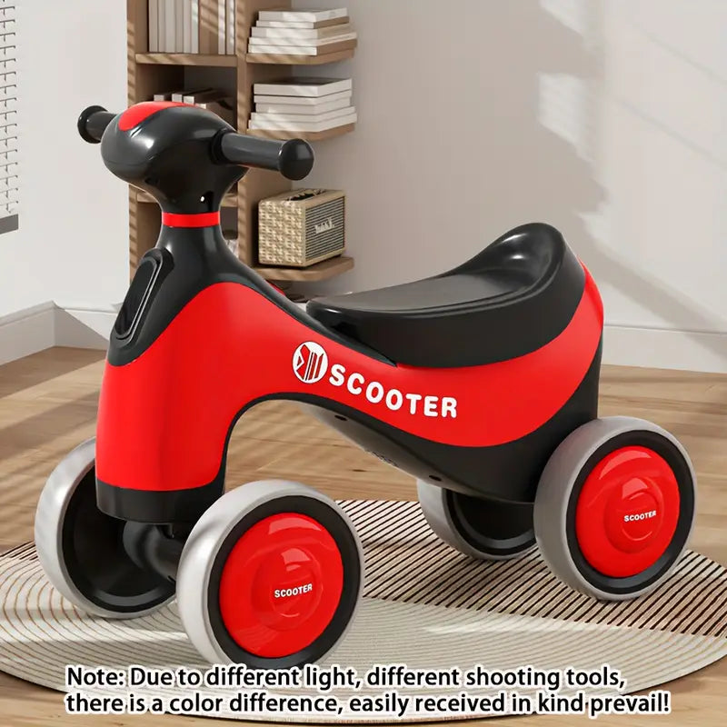 Four-wheel Sliding Bike Balance Bike