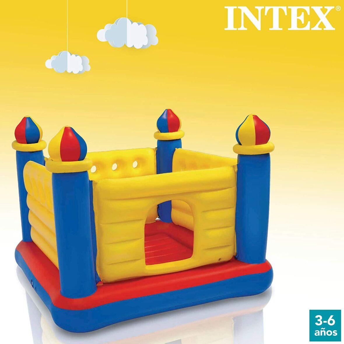 INTEX JumpOLene ™ Castle Bouncer ( 69″ X 69″ X 53″ )