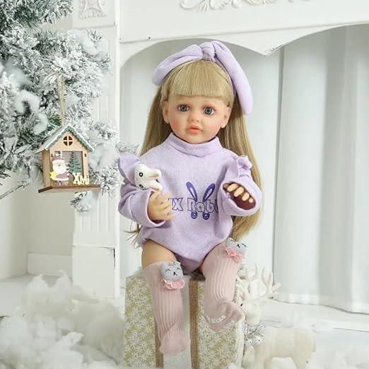 Realistic Reborn Baby Lifelike Full Silicone Body Girl Doll (PRE-ORDER)
