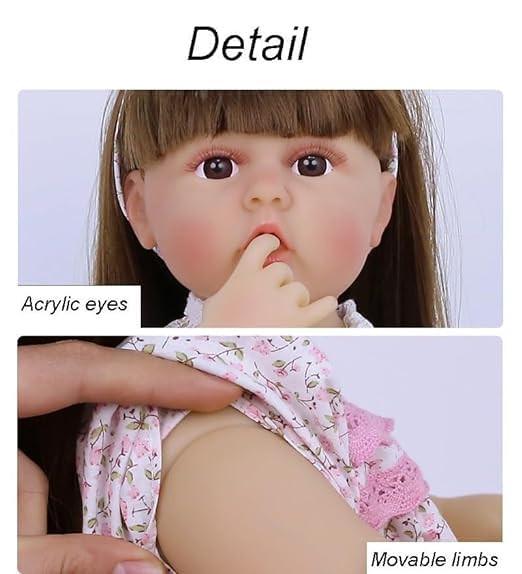 Realistic Reborn Baby Lifelike Full Silicone Body Girl Doll (PRE-ORDER)