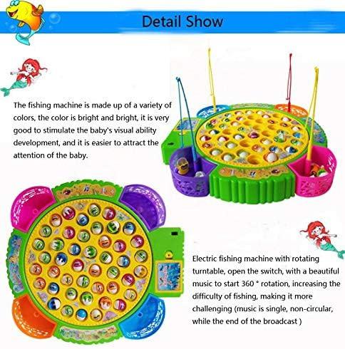 45 PCS Magnetic Fishing Toy Game