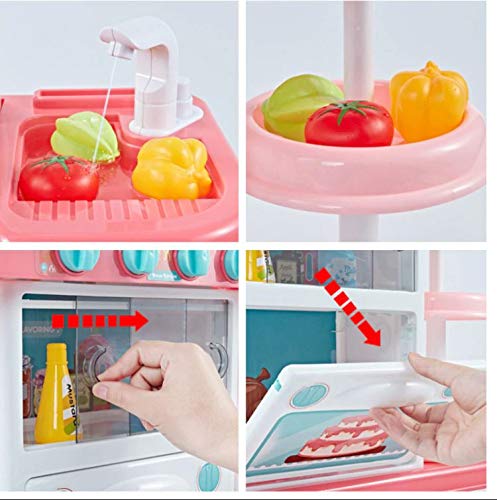 Miniature Pretend Playset with Sound Light