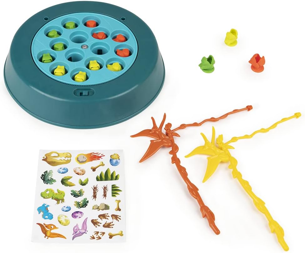 Dino Dive Fishing Board Game