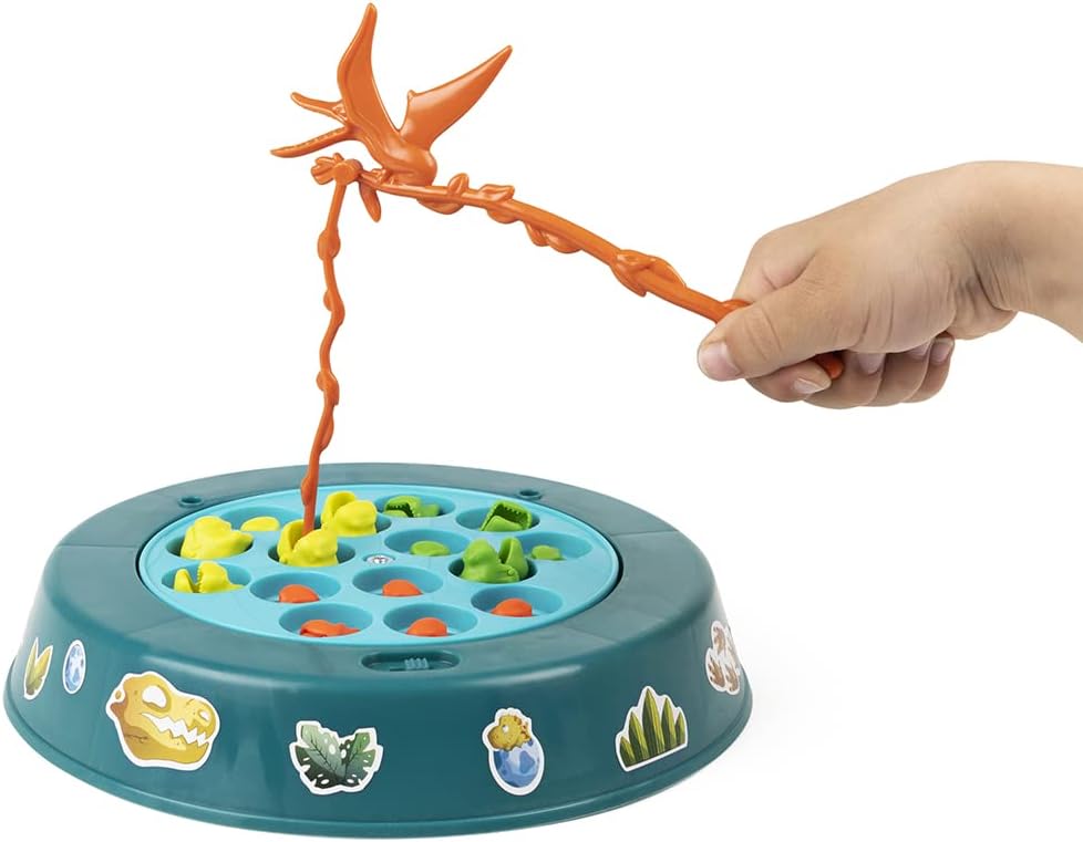 Dino Dive Fishing Board Game