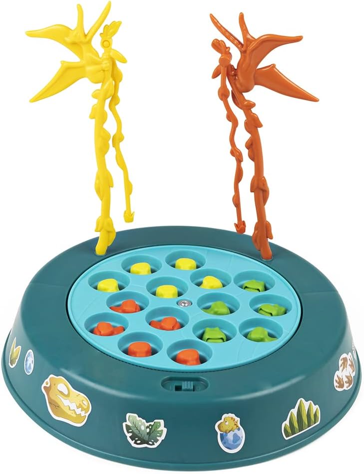 Dino Dive Fishing Board Game
