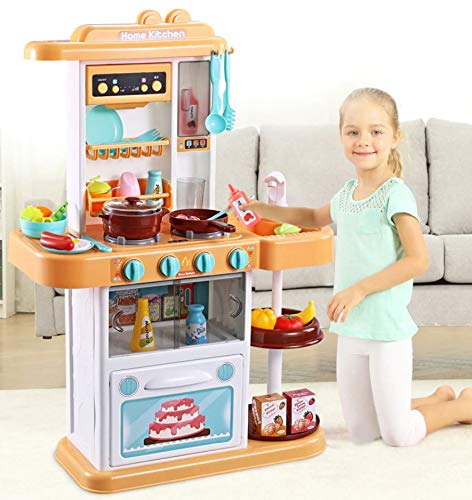 Miniature Pretend Playset with Sound Light