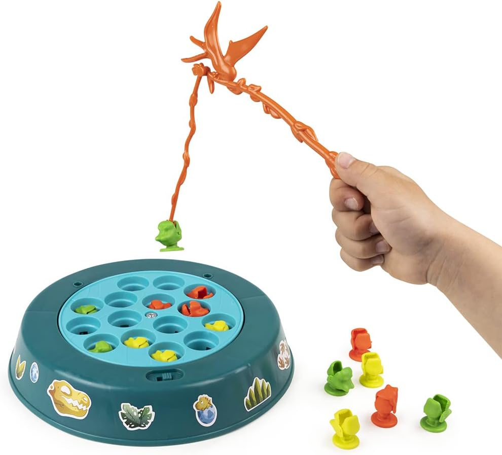 Dino Dive Fishing Board Game