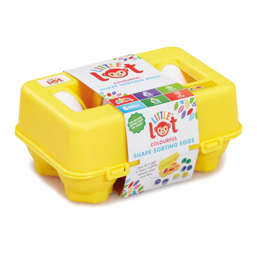 Little Lot Shape Sorting Eggs