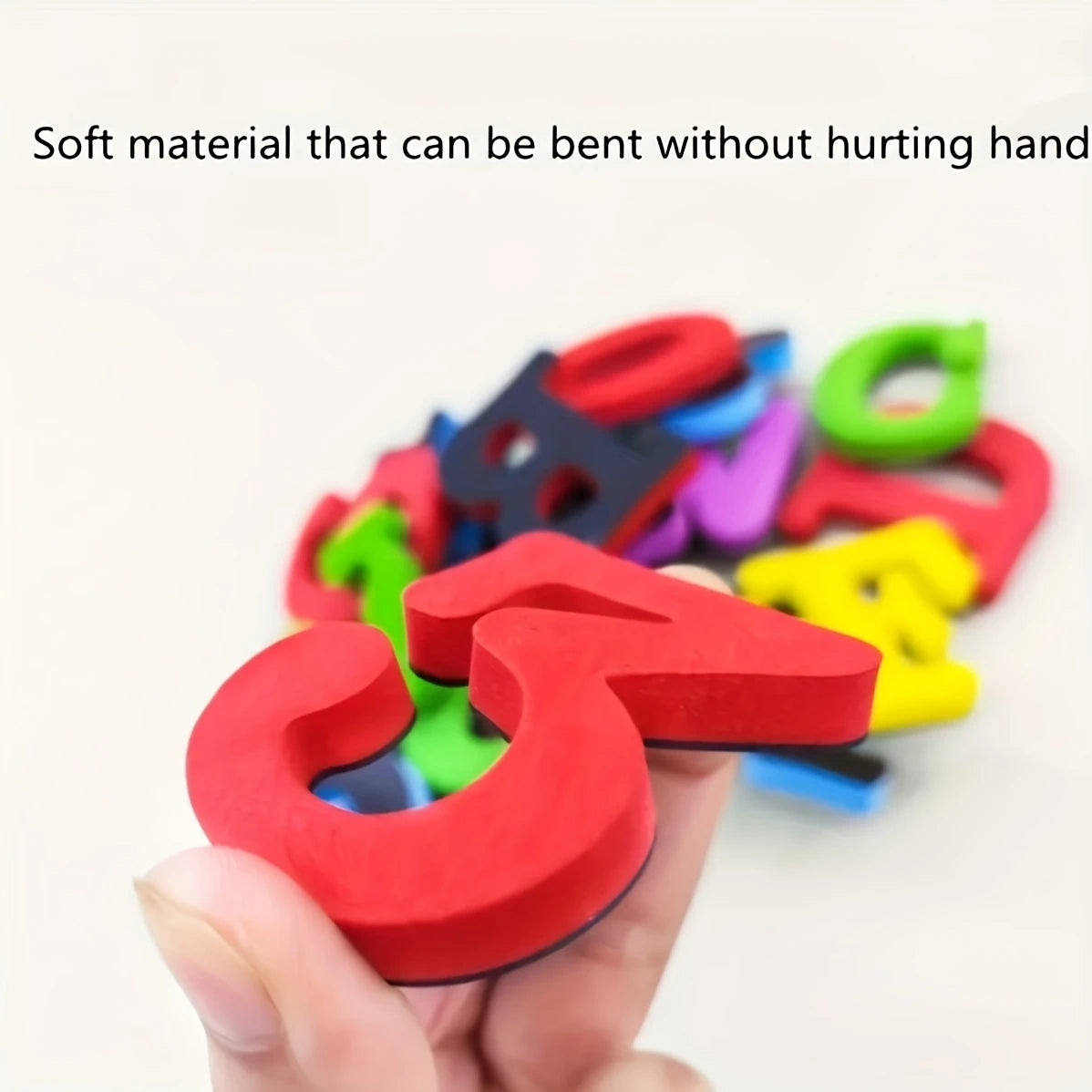 79 Pieces Moodon Educational Magnetic Stickers for Kids