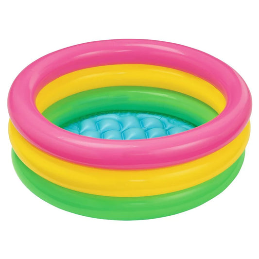 INTEX Durable Sunset Baby Pool 2.8ft X 10in