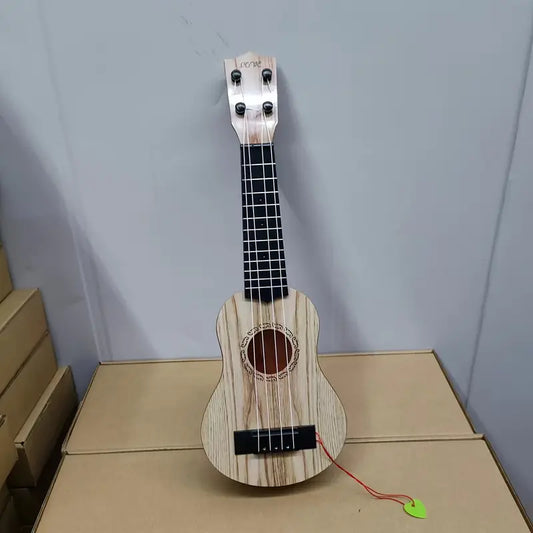 Interactive Children's Playable Ukulele Toy Guitar Set