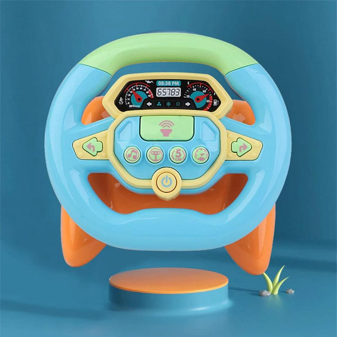 Simulation Car Steering Wheel