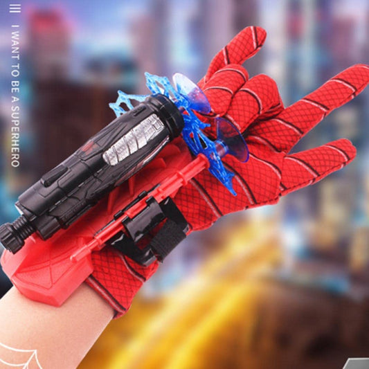 Amazing Spiderman Costume Shooter Glove Toy