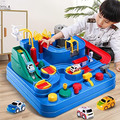 Educational Car Adventure Race Track Toy