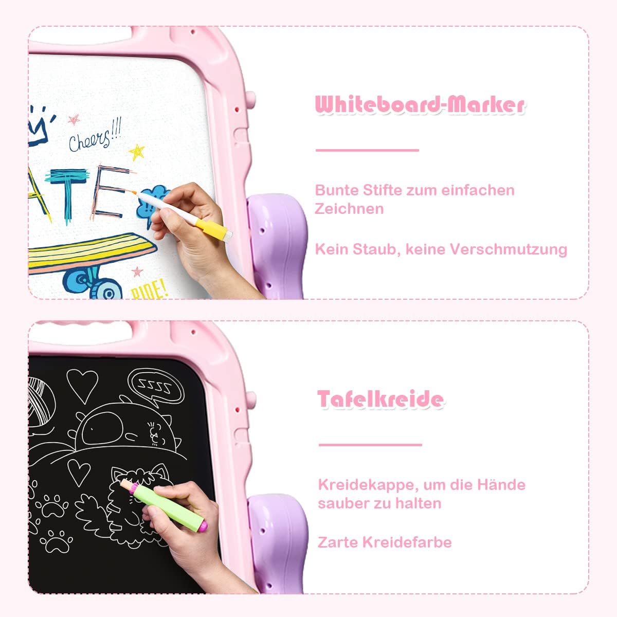 Kids Drawing Easel Board