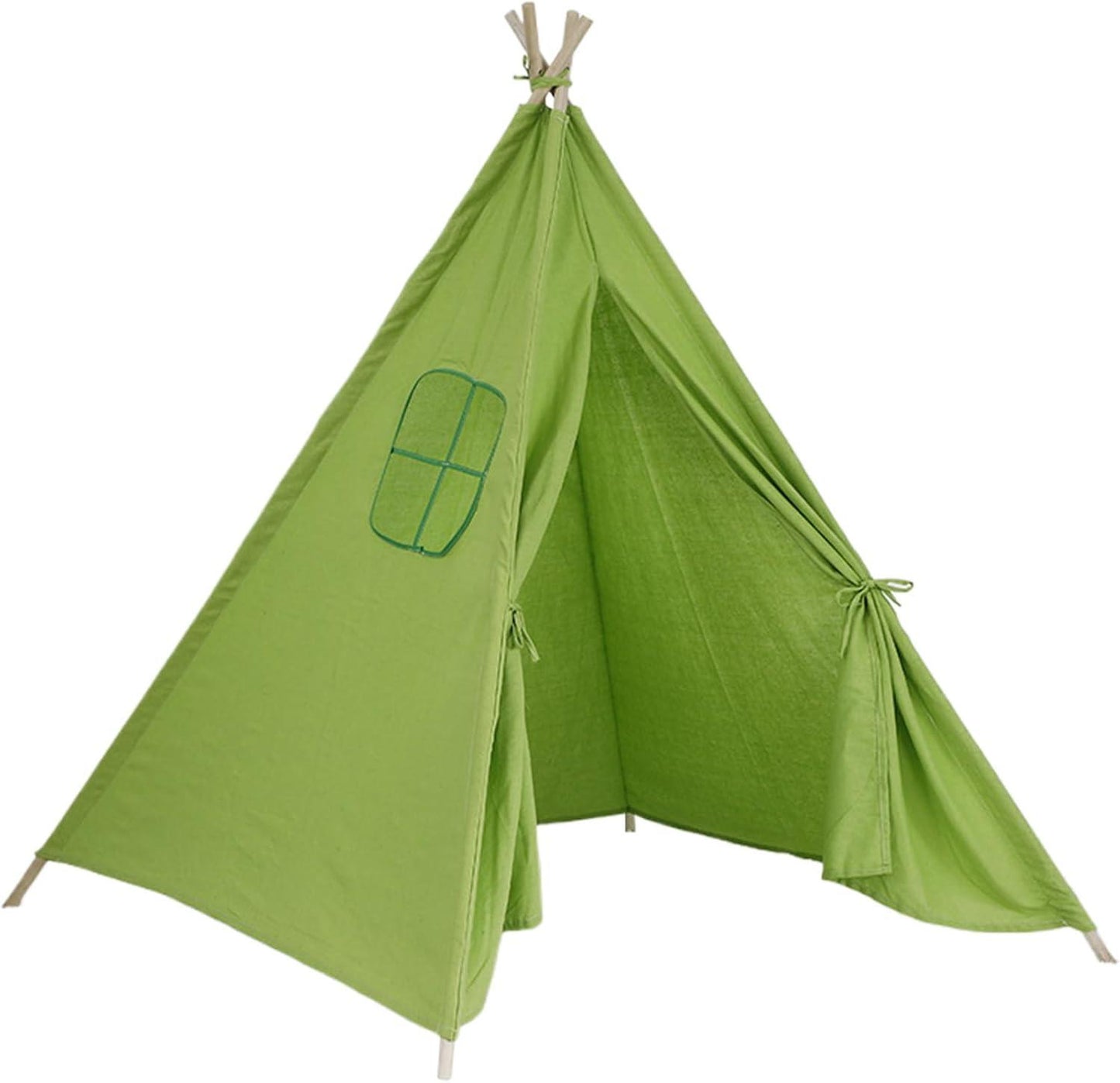Kids Play Tent 51x47x47'' Teepee Tent for Kids