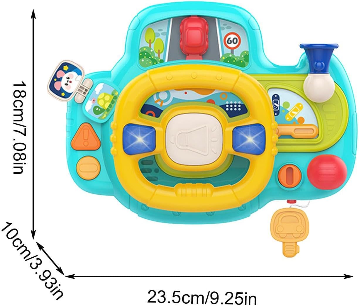 Lembrd Toy Steering Wheel