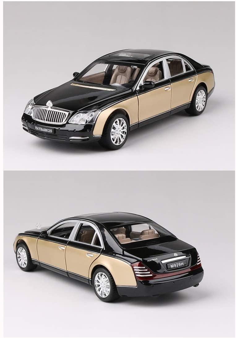 Die-Cast Mercedez Benz Maybach 62S