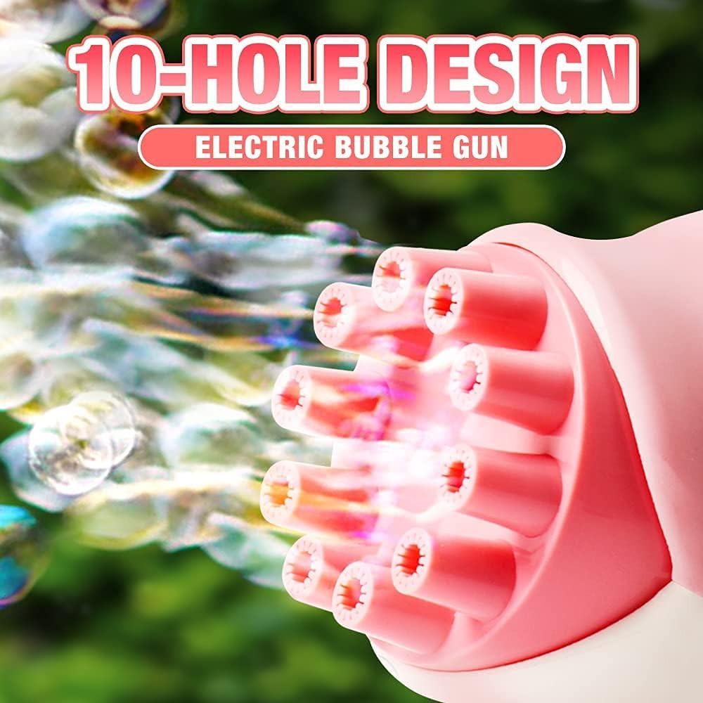Electric Funny Little Dolphin Bubble Machine