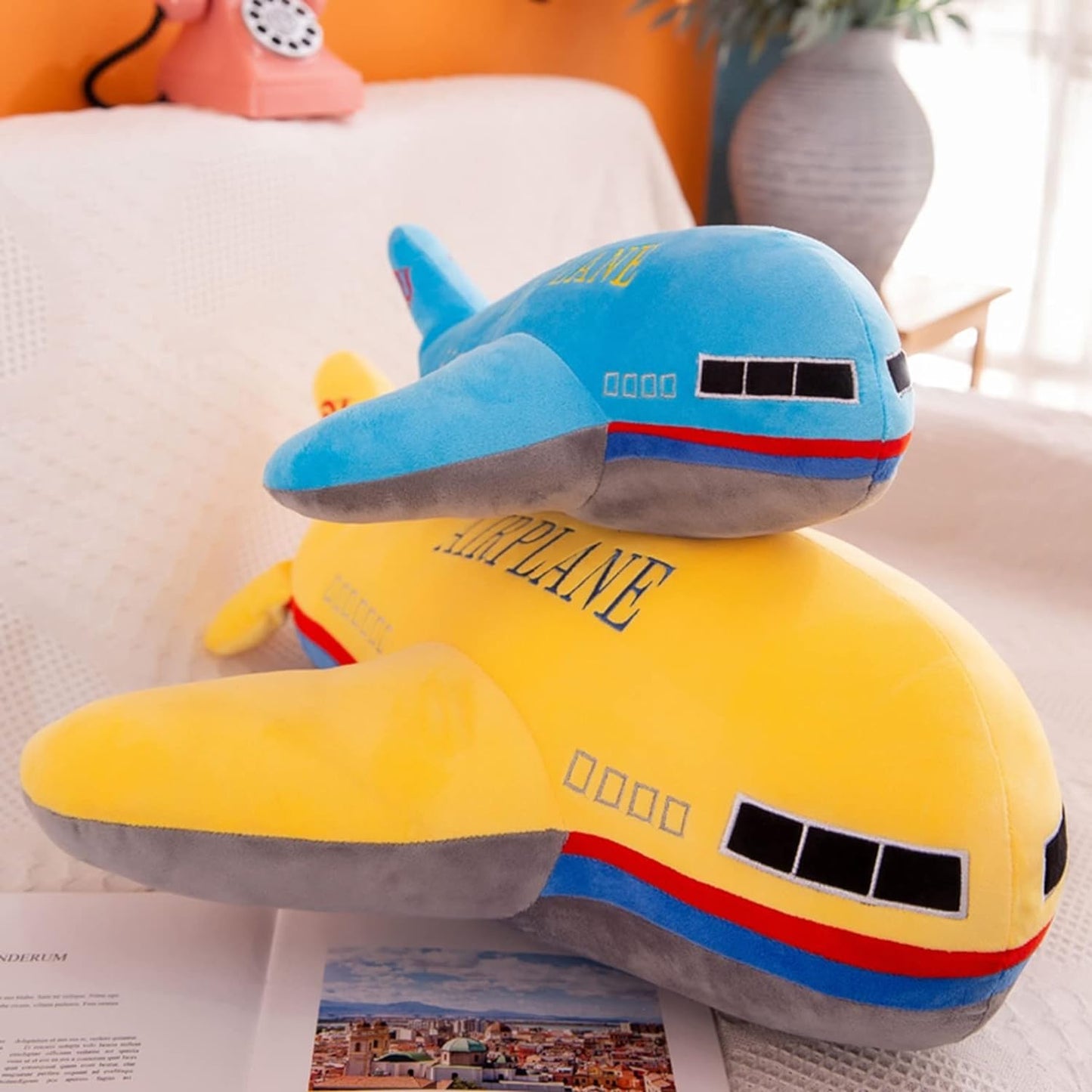 Airplane, Soft Plush Toy